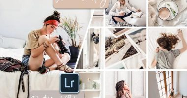 Airy lightroom presets