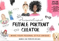 Female Portrait Creator