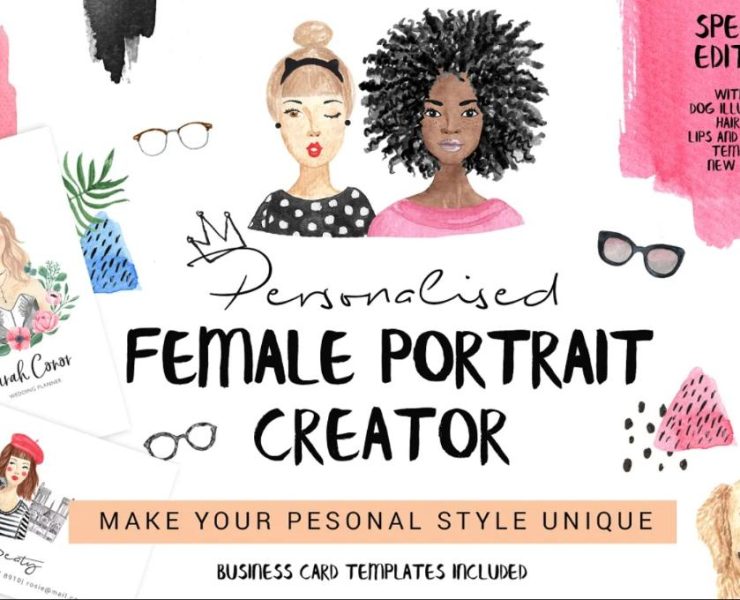 15+ Female Portrait Creator Ai FREE Download
