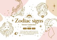 Zodiac illustrations