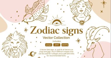 Zodiac illustrations