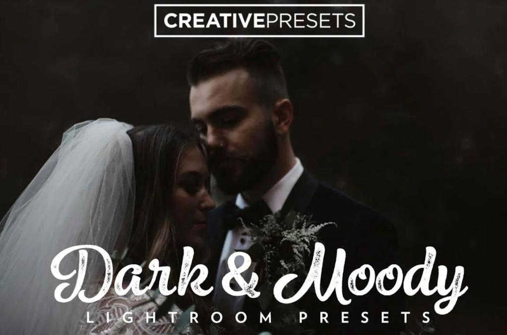 dark and Moody Lightroom Presets