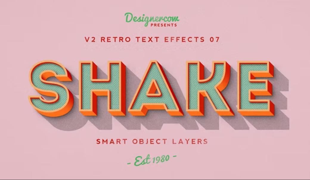 10 3D Text Effects