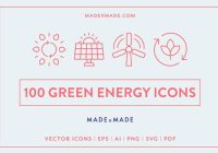 Green Energy illustrations