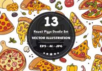 Pizza Illustrations