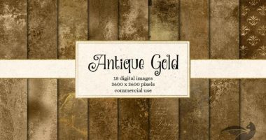 Antique Gold Textures