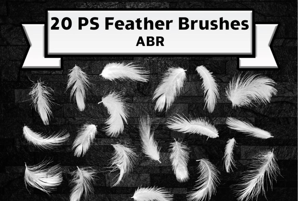 20 Unique PS Brushes Set