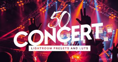 50 Concert Lightroom Presets