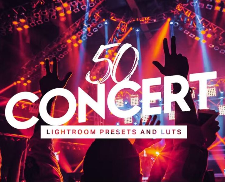 15+ FREE Concert Lightroom Presets Download