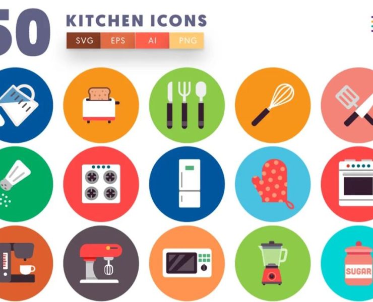 Kitchen Icons