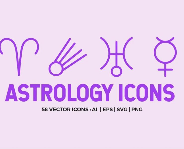 15+ FREE Astrology Icons PNG JPEG Download