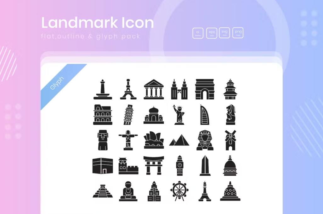 Ai and EPS Icons Pack