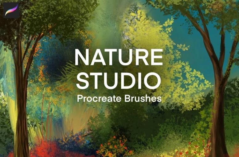 Beautiful Nature Studio Brushes