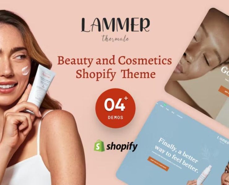 15+ Cosmetics Shopify Theme FREE Download