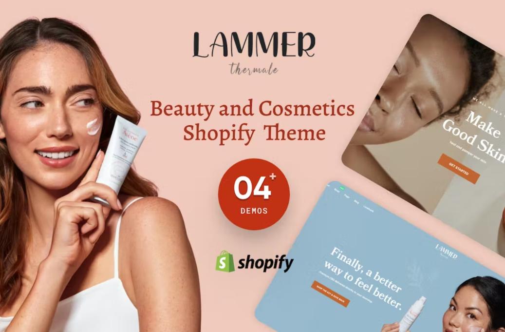 Beauty Products Shopify Themes