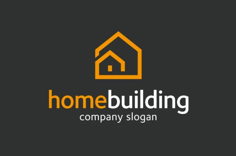 Building Home Logo Design