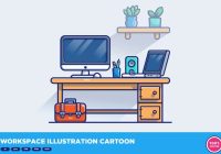 Workspace Illustrations