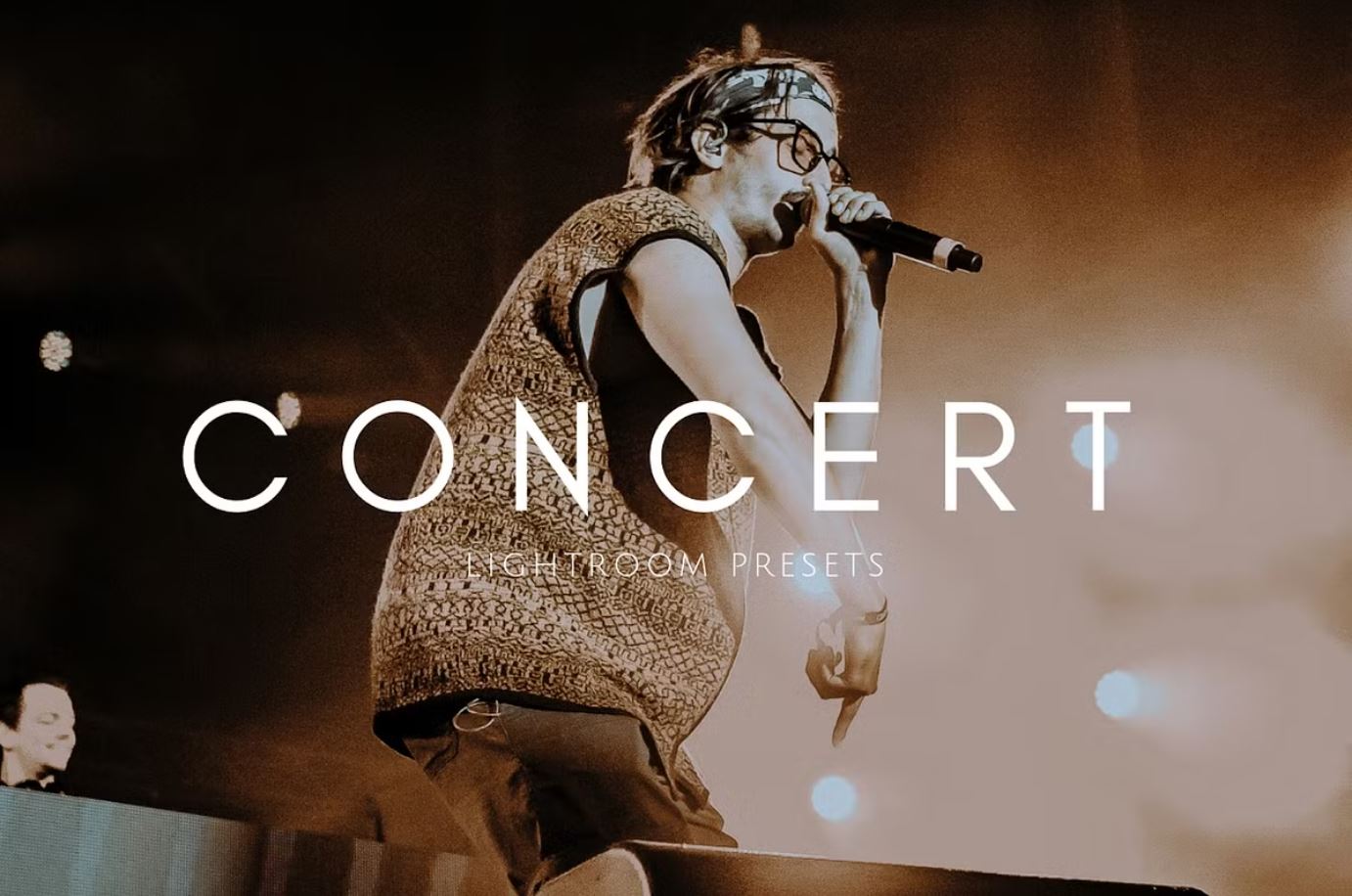 Cinematic Moody Concert Lightroom Presets