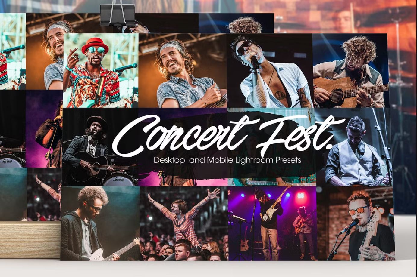 Concert Night Lightroom Presets