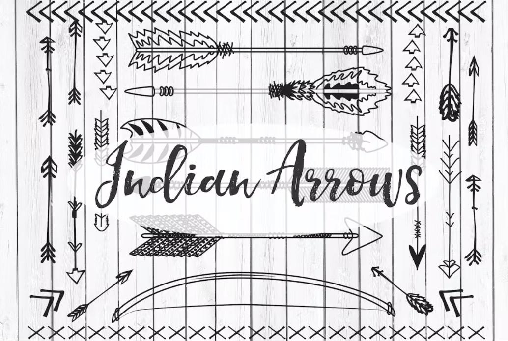 Creative Indian Arrow Vectors