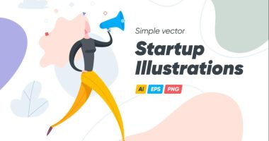 Startup Illustrations