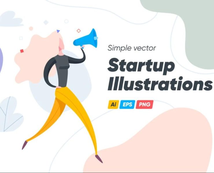 Startup Illustrations