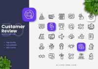 Customer Review Icons