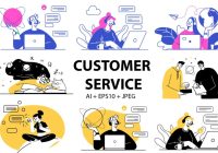 Customer Service Illustrations