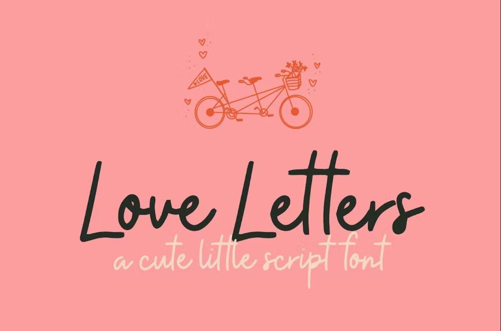 Cute Handmade Script Fonts