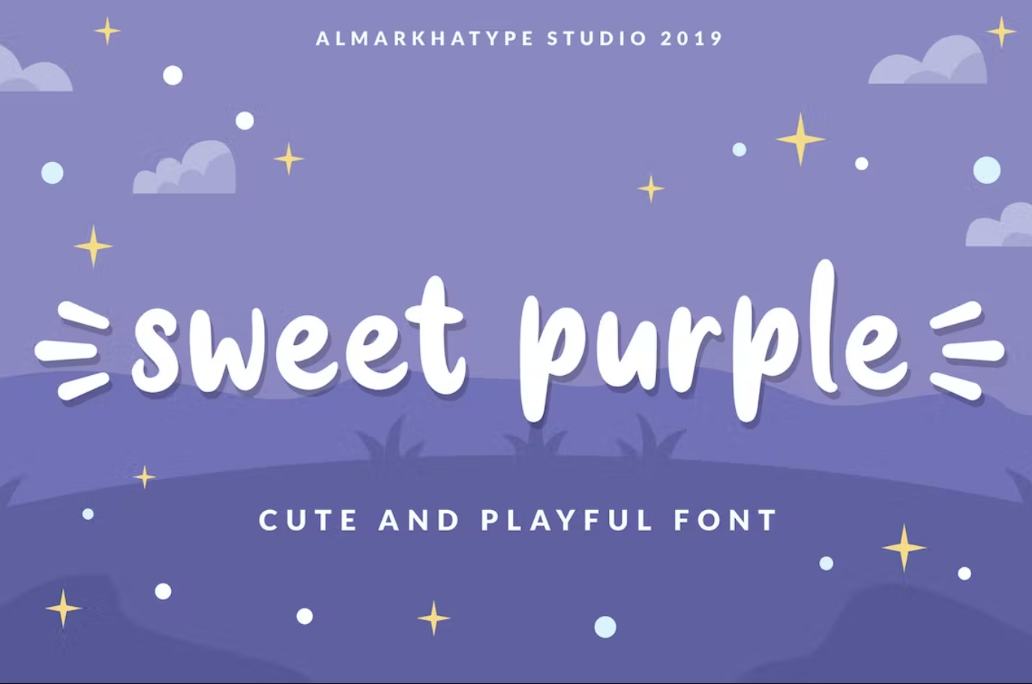 Cute and Playful Style Font