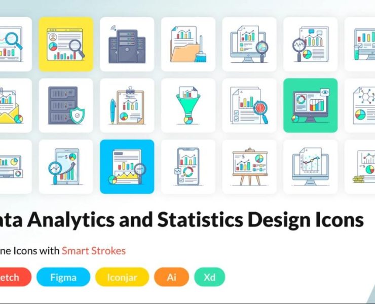 15+ FREE Data Analytics Icon Set Download