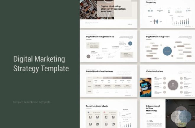 15+ FREE Digital Marketing Presentation Template - Graphic Cloud