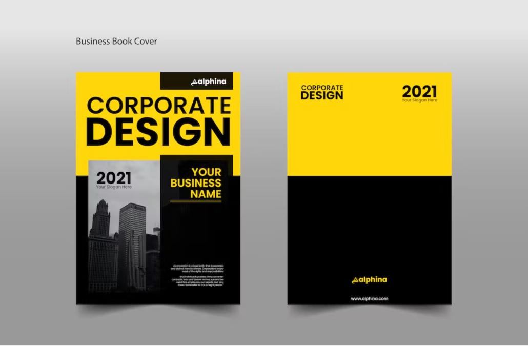 Ediitable Business Book Cover Design