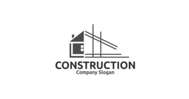 Construction Logo Designs