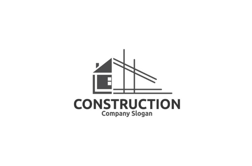 Editable builder Logo Design