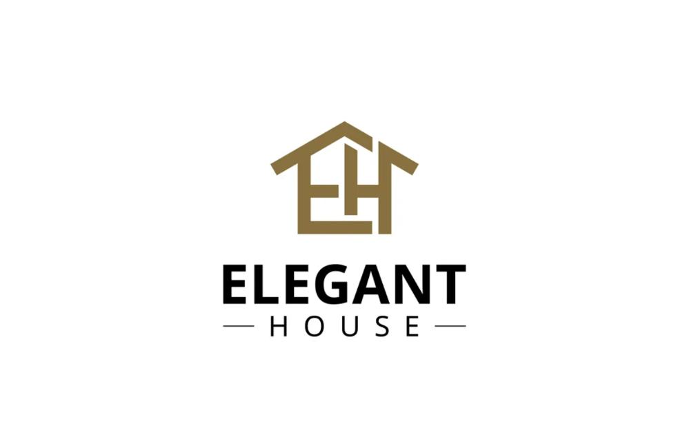 Elegant House Logo Design