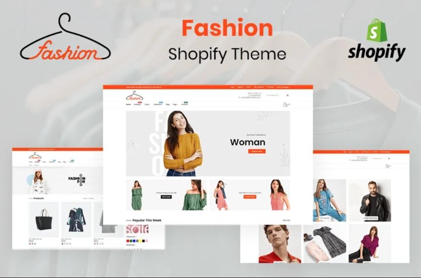 Fashion Shopify Theme and Templates