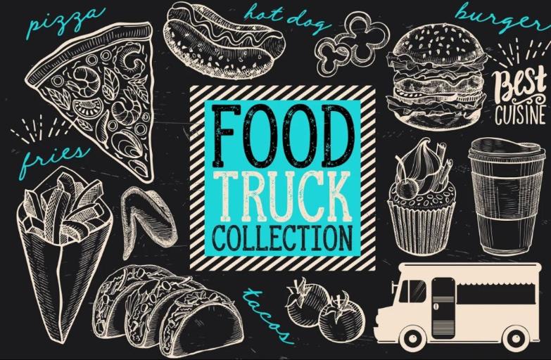 Food Truck Branding Collection