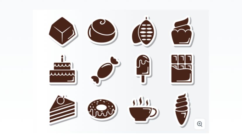 Free Chocolate Icon Vectors
