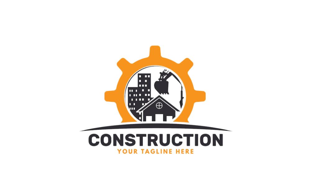 Free Construction Logo Design