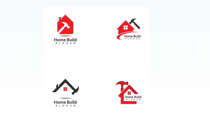Free Creative Home Logo Design