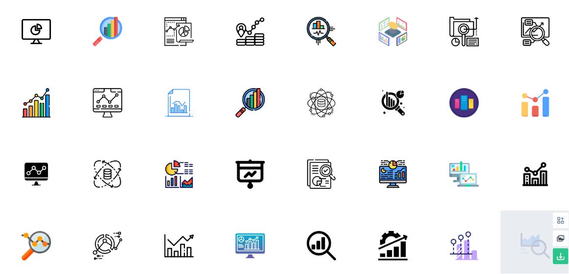 Free Data Icons Set