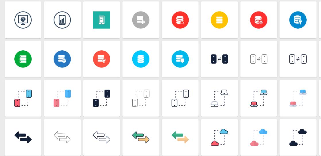 Free Data Vector Icons