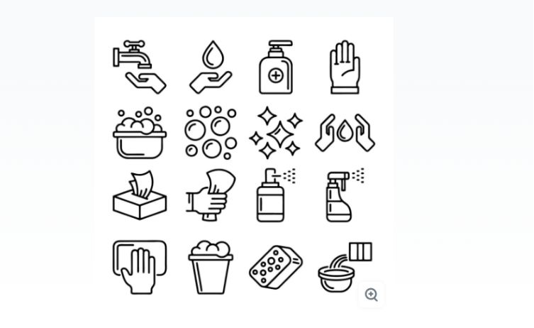 Free Disinfection Icons