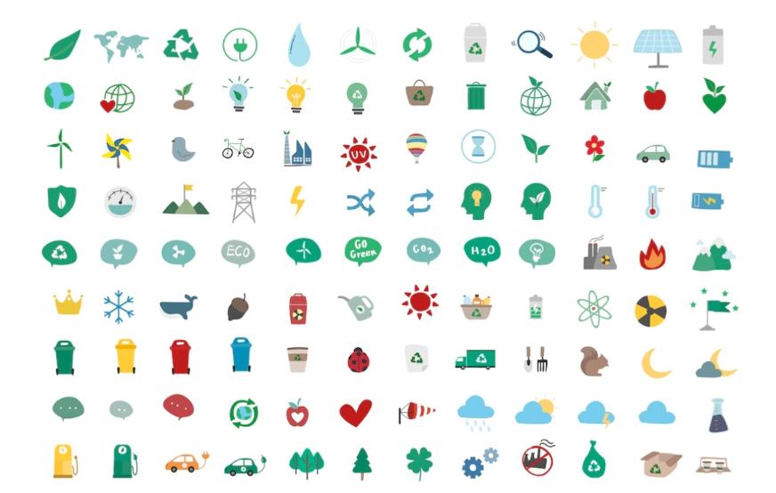 Free Environmental Icons Set