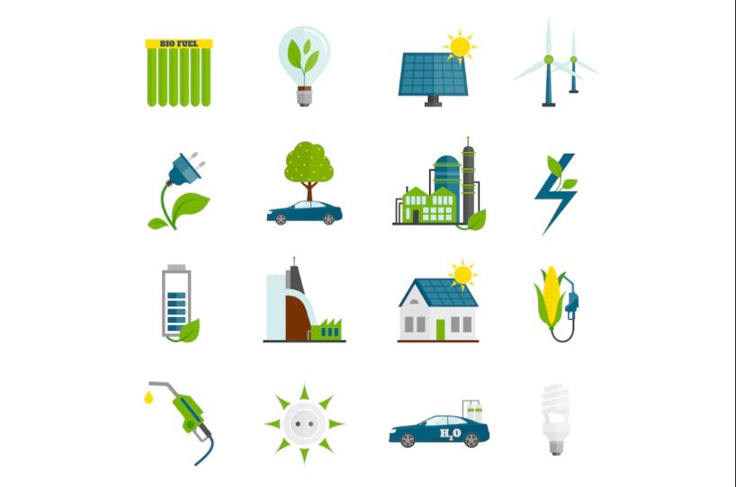 Free Green Energy Icons