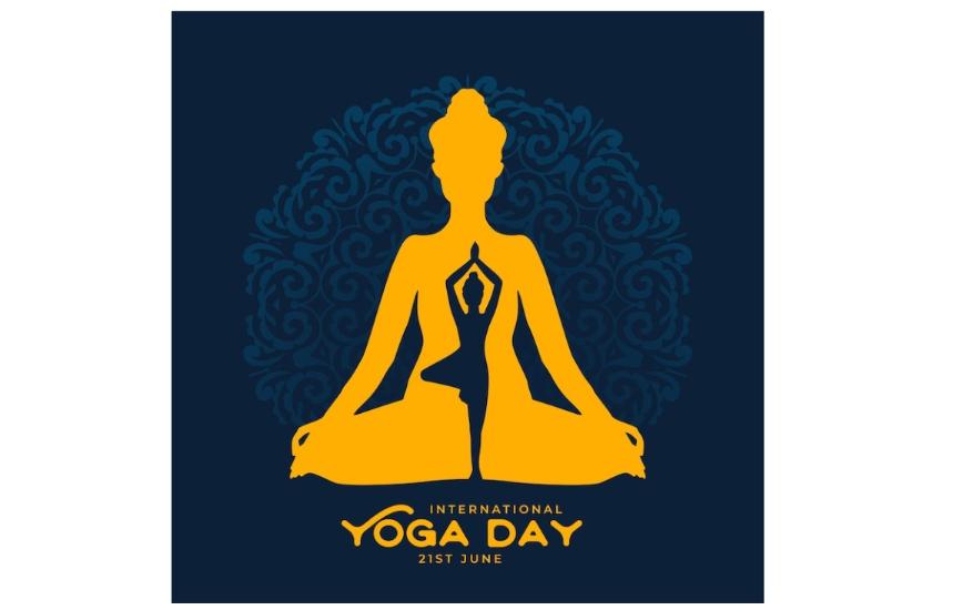 Free International Yoga Day Illustrations