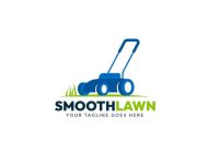 Lawn Mower Logo Design Template