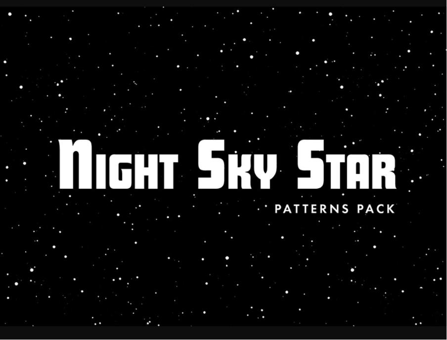 Free Night Sky Background