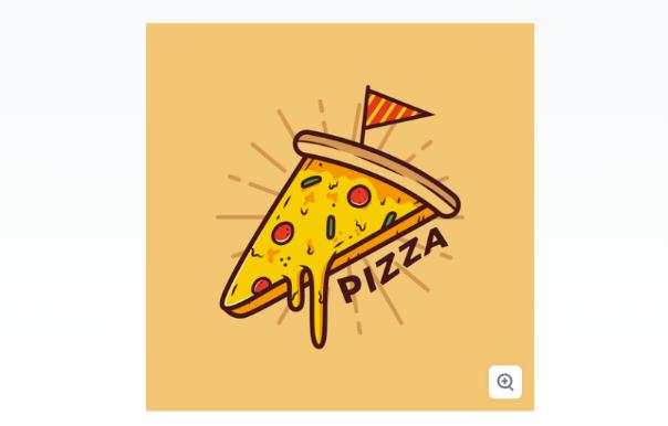 Free Pizza Slice Vector